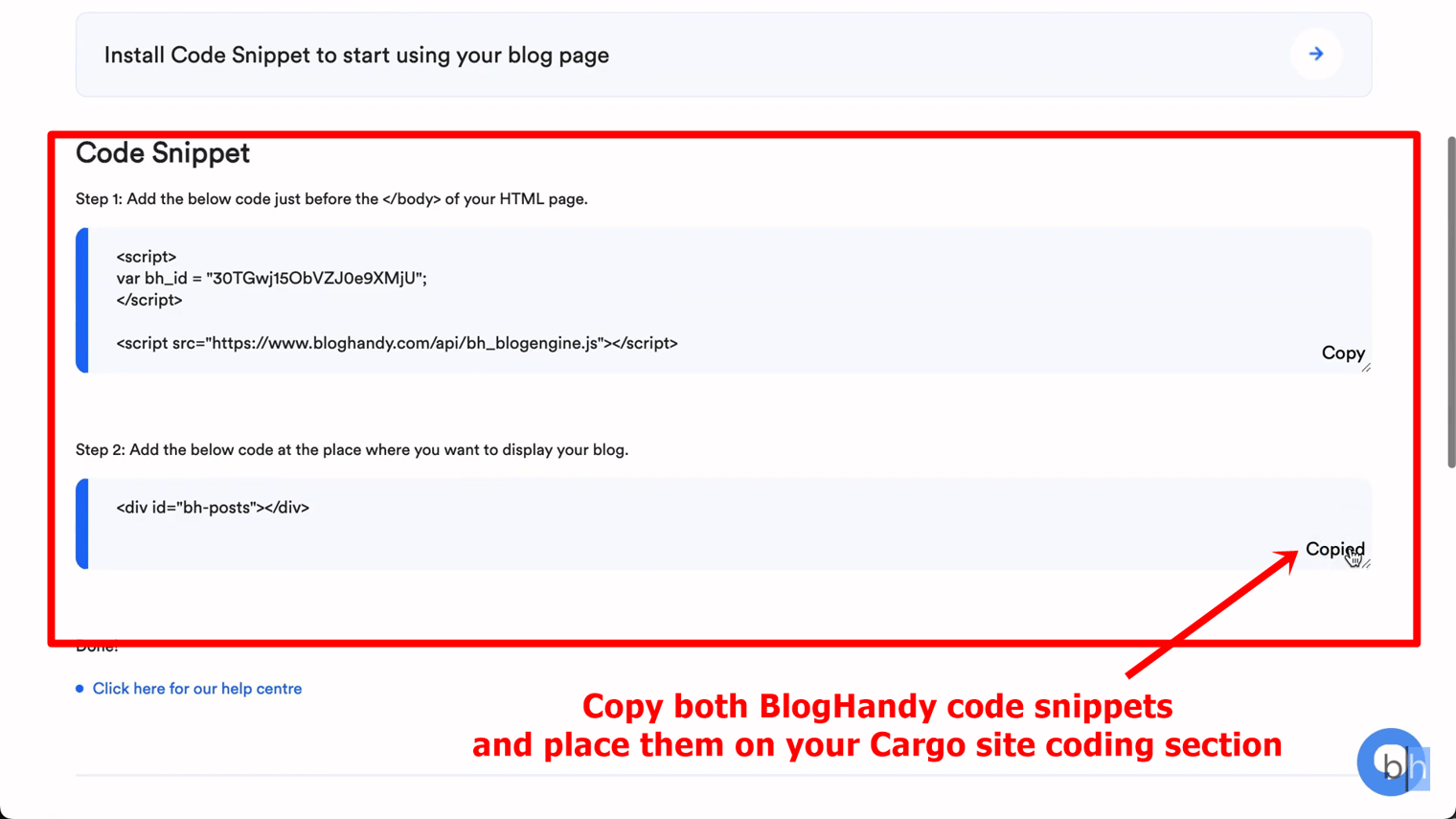 6 cargo site