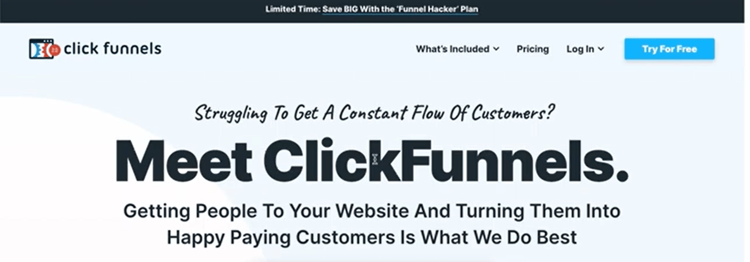 #1 clickfunnels website