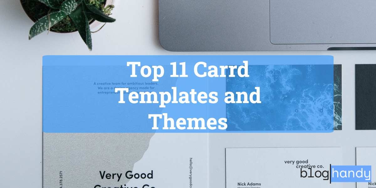 Top 11 Card Templates and Themes in 2022