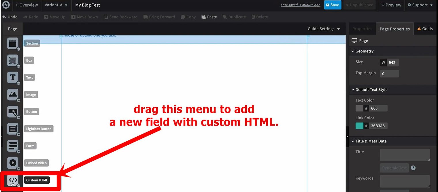 6 add custom html
