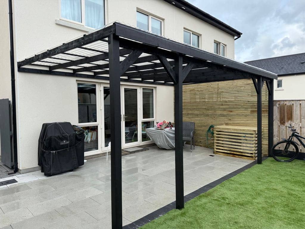 Pergola Installation Dublin | Timber And Aluminum Garden Pergolas Built to Last