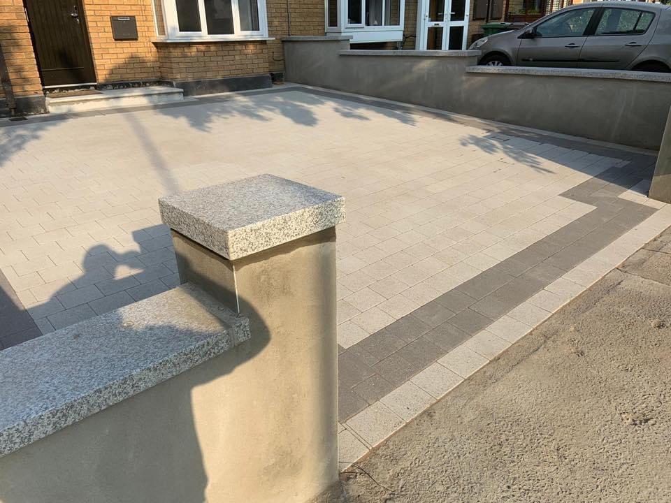 Driveway Paving Dublin: Enhance Your Home's Curb Appeal With Central Landscaping And Paving