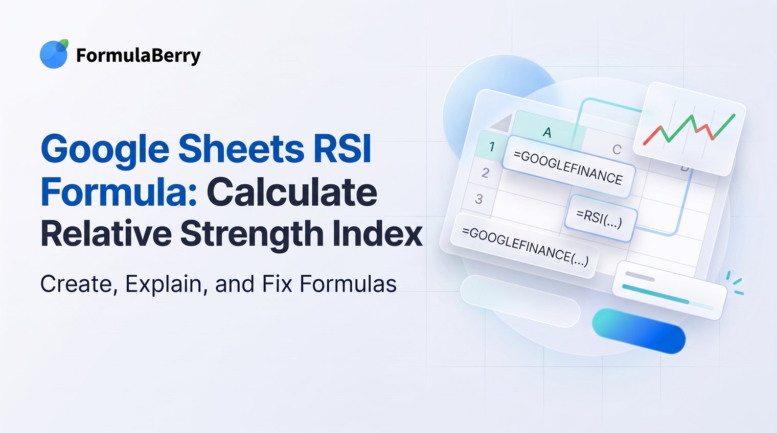 Google Sheets RSI Formula: Calculate Relative Strength Index
