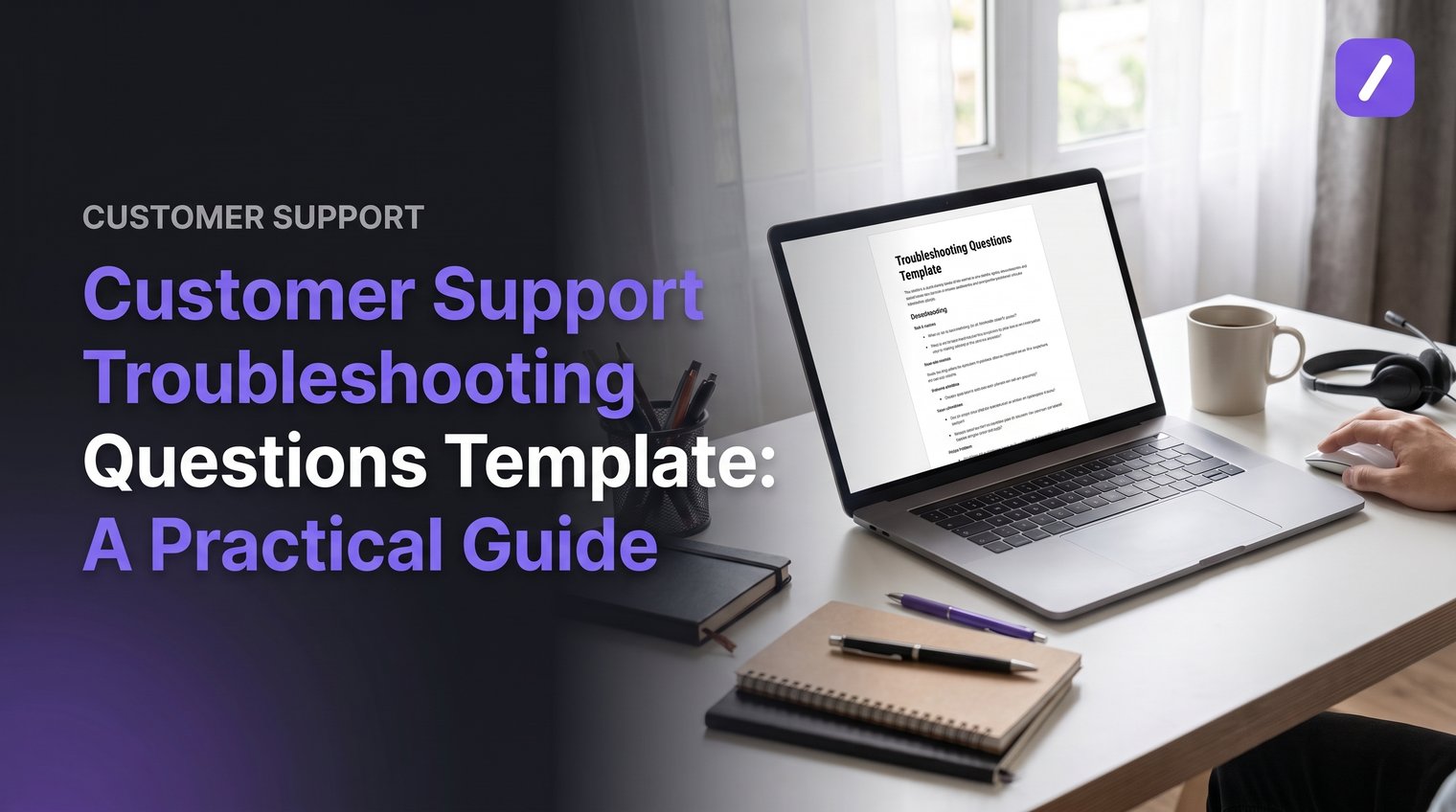 Customer Support Troubleshooting Questions Template: A Practical Guide