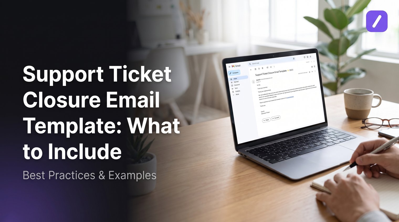Support Ticket Closure Email Template: What to Include