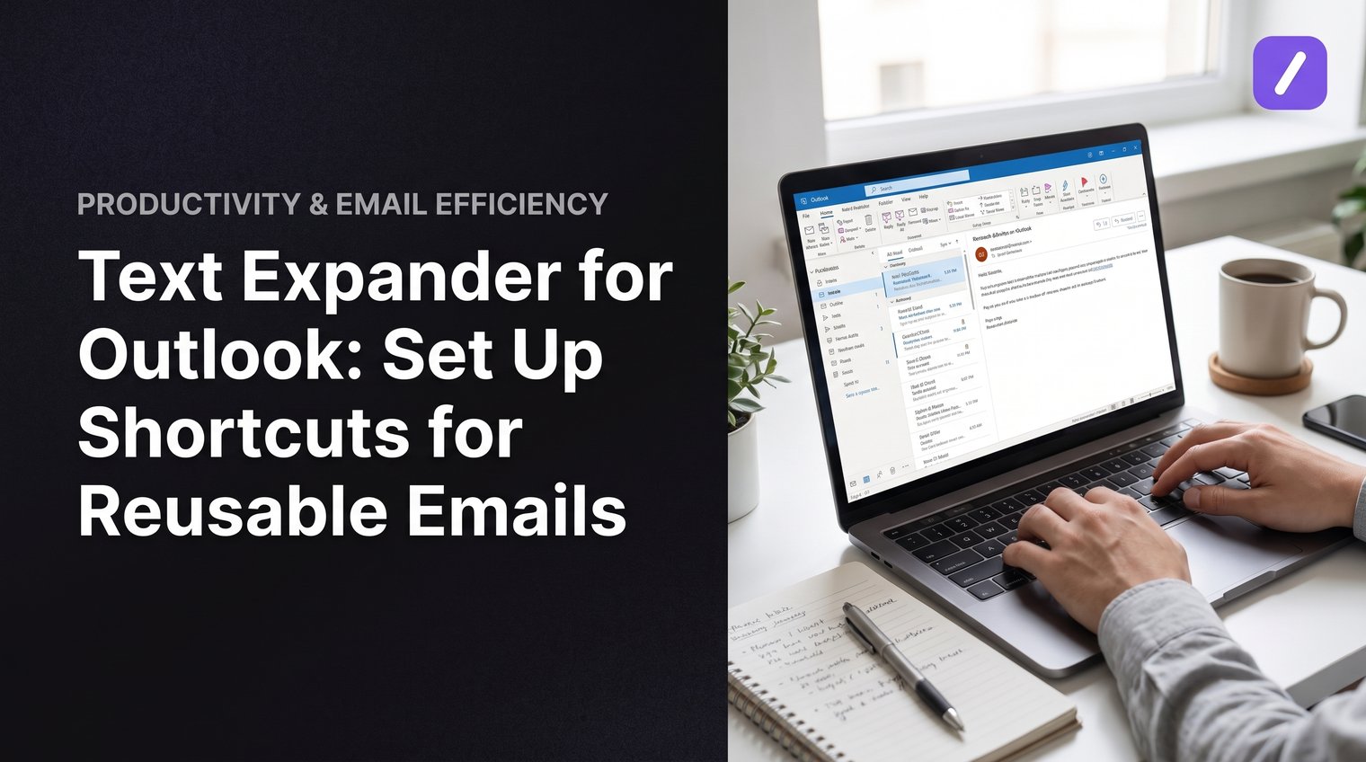 Text Expander for Outlook: Set Up Shortcuts for Reusable Emails