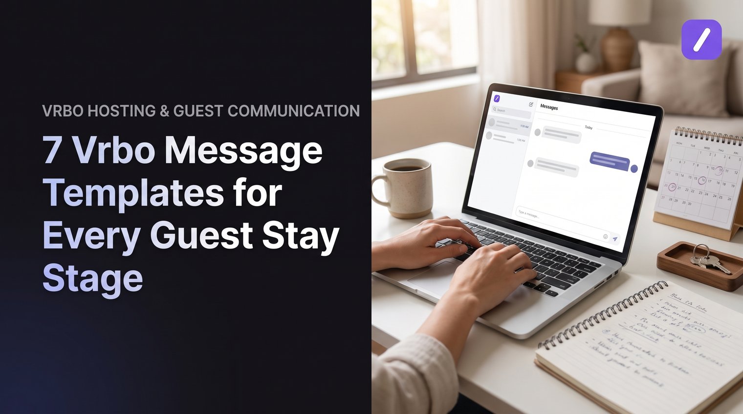 7 Vrbo Message Templates for Every Guest Stay Stage