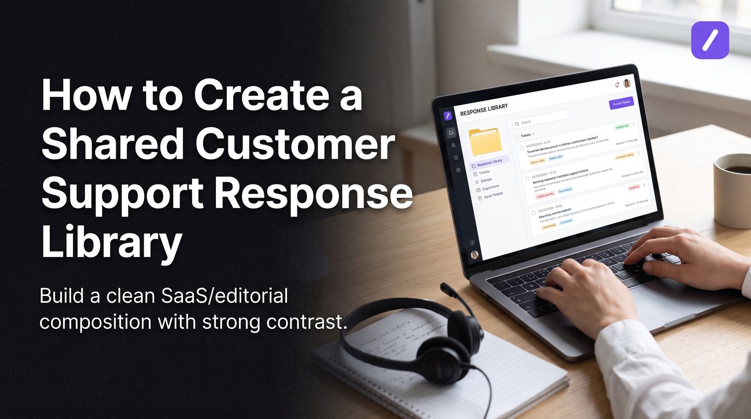 How to Create a Shared Customer Support Response Library