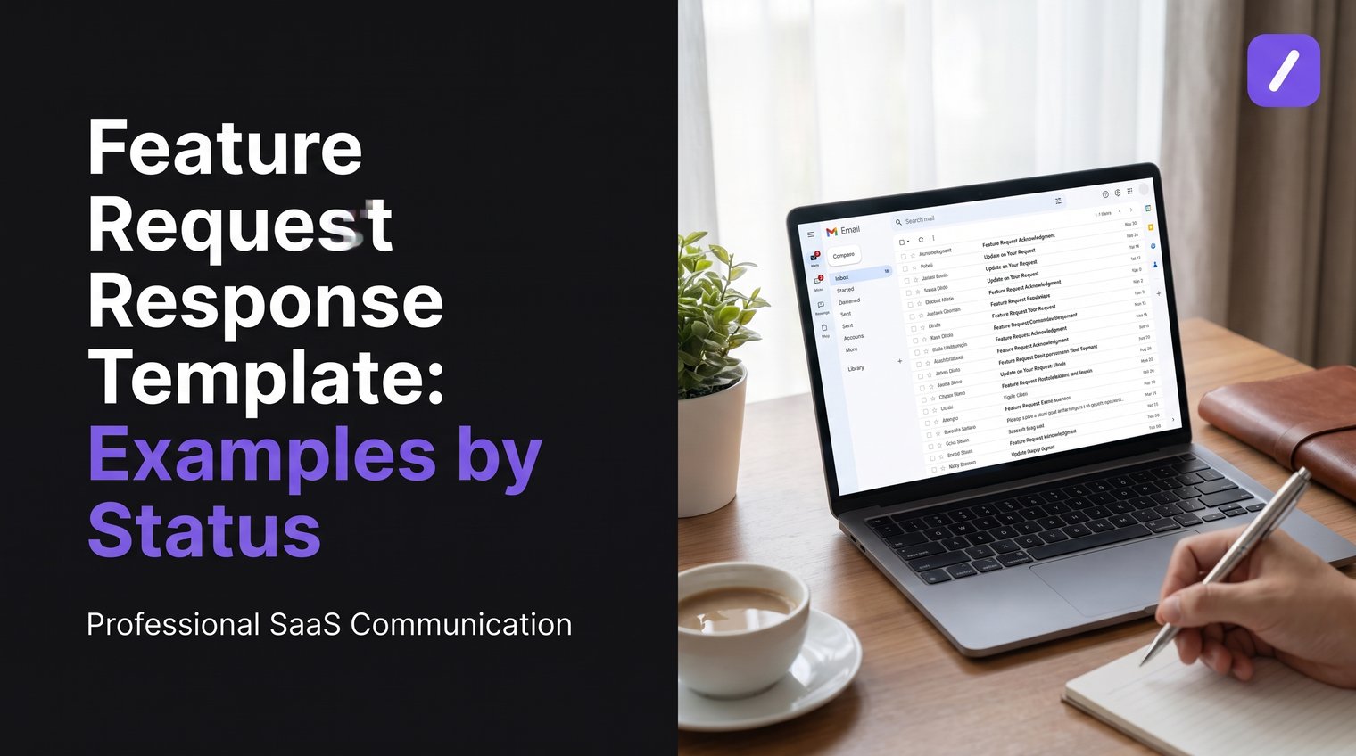 Feature Request Response Template: Examples by Status