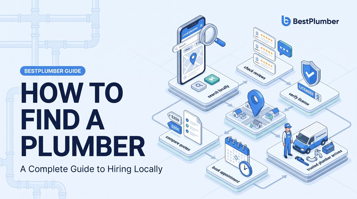 How to Find a Plumber: A Complete Guide to Hiring Locally
