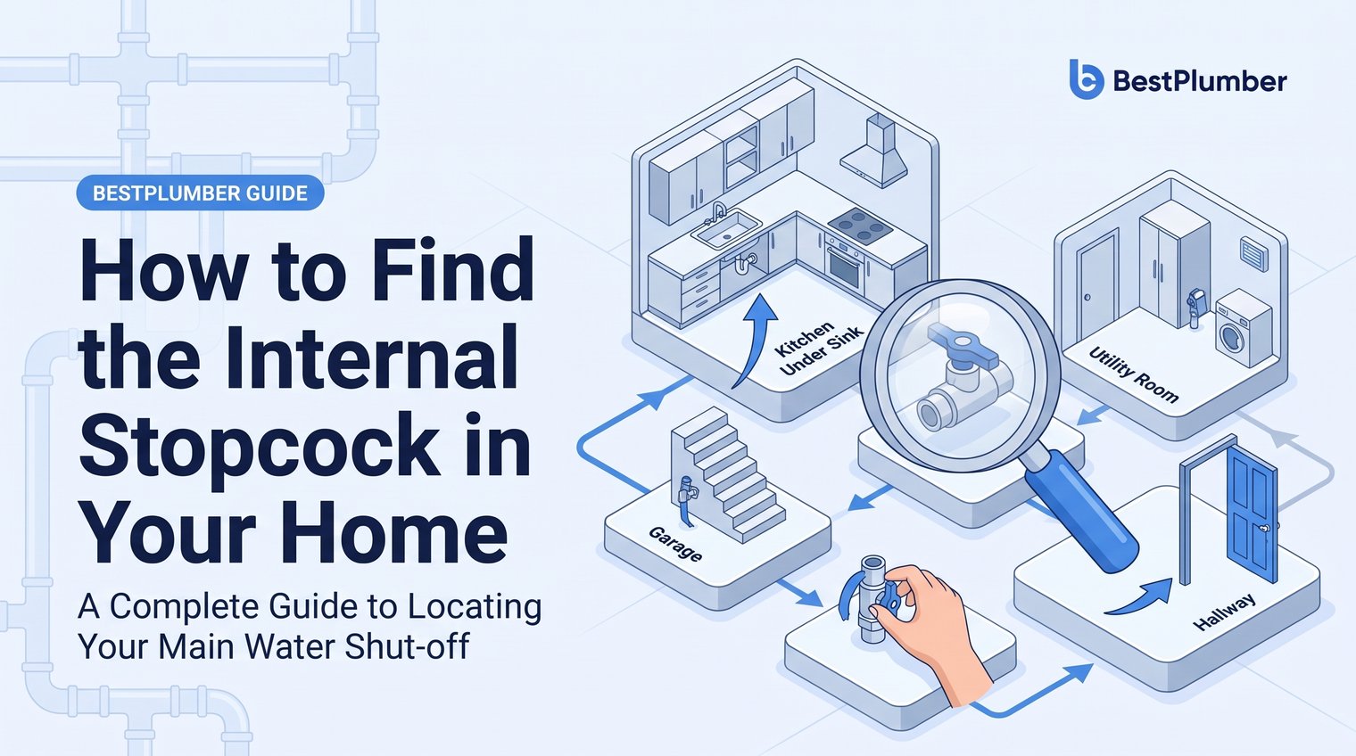 How to Find the Internal Stopcock in Your Home
