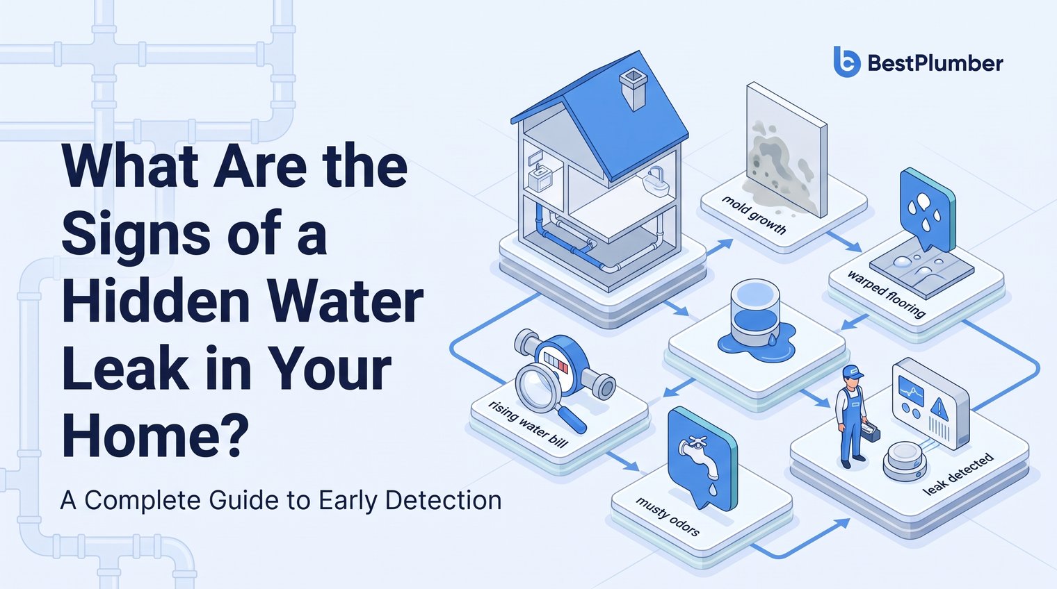 What Are the Signs of a Hidden Water Leak in Your Home?