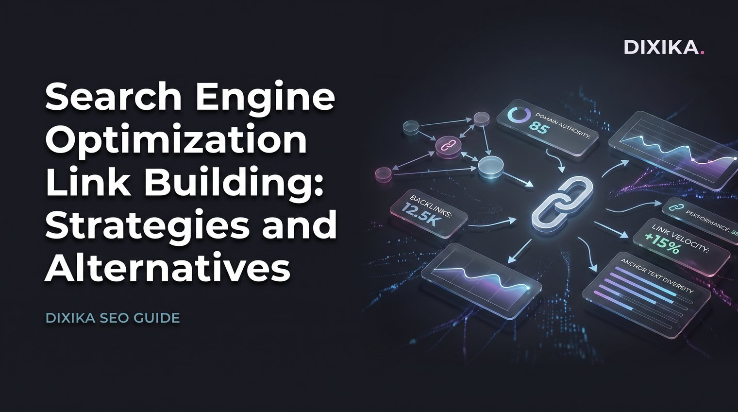 Search Engine Optimization Link Building: Strategies and Alternatives