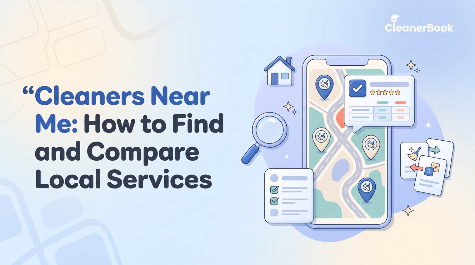 Cleaners Near Me: How to Find and Compare Local Services