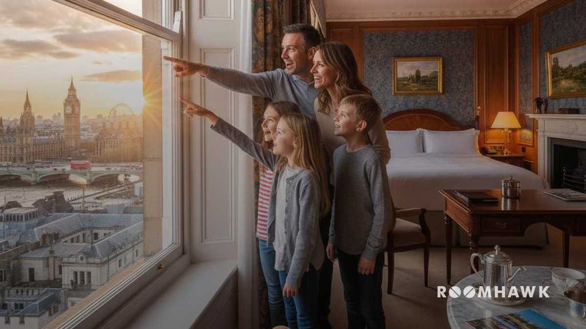 5 Days London Vacation Itinerary for Families