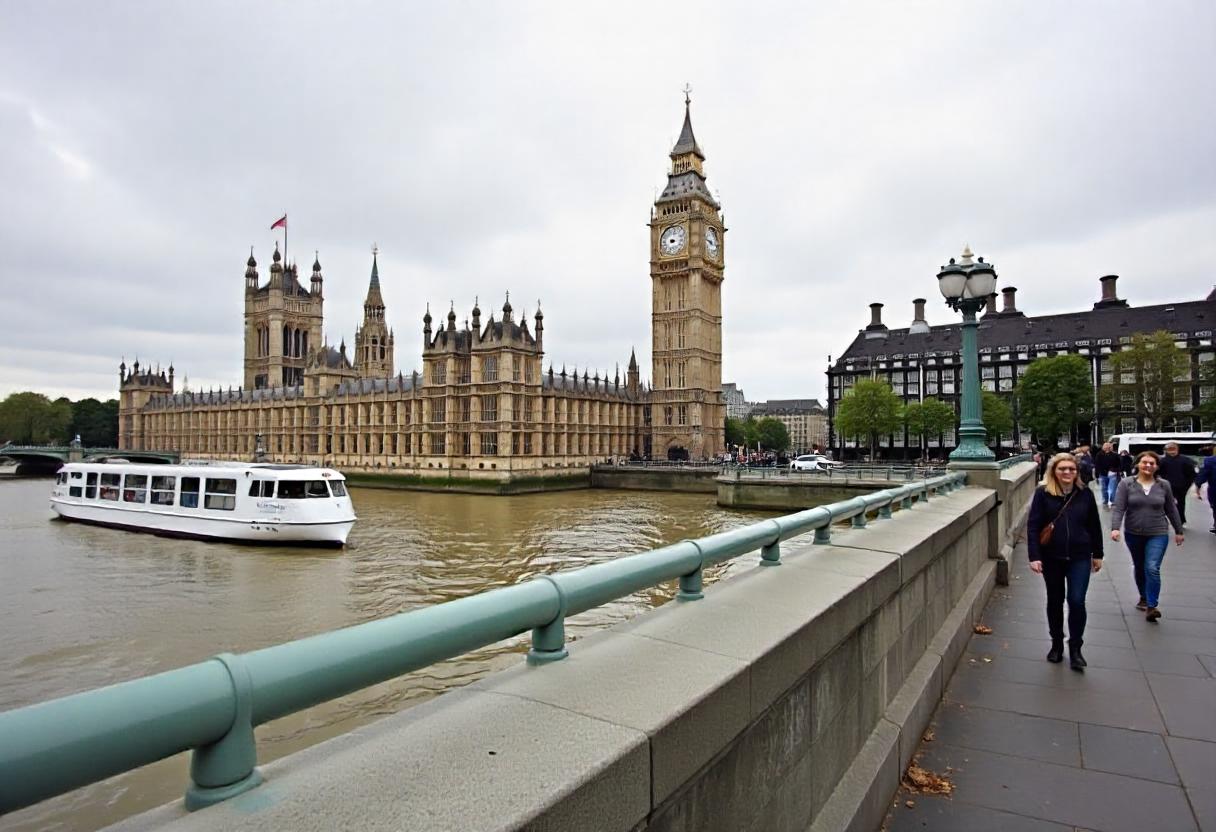 Budget-Friendly Weekend in London
