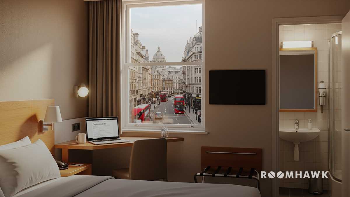 Cheap Last-Minute Hotel Rooms in London