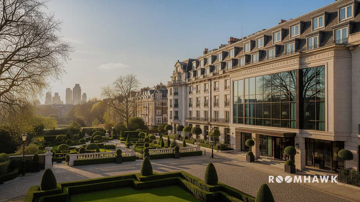 Affordable Hotels in London Scenic Neighbourhoods