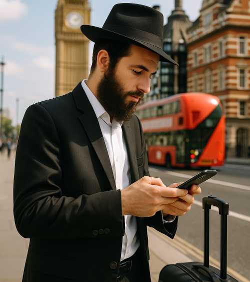 Jewish Hotel Booking