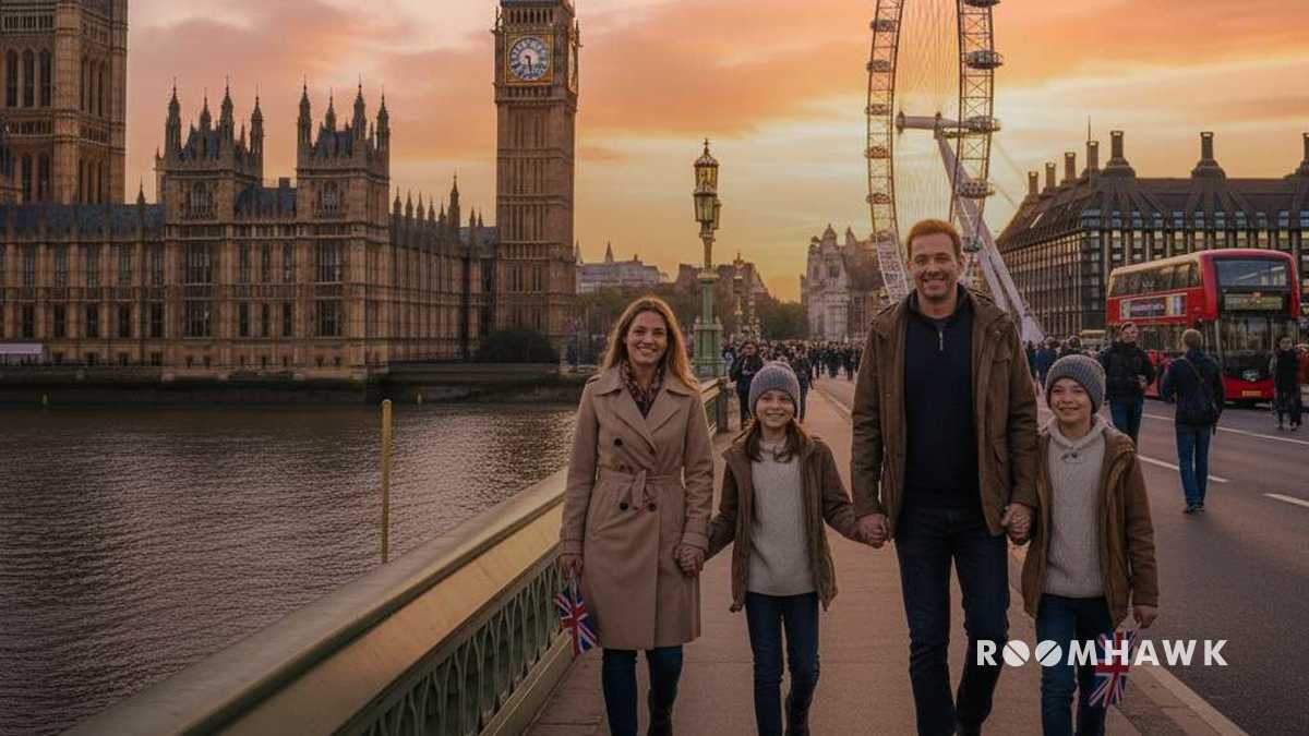 London Itinerary for Families