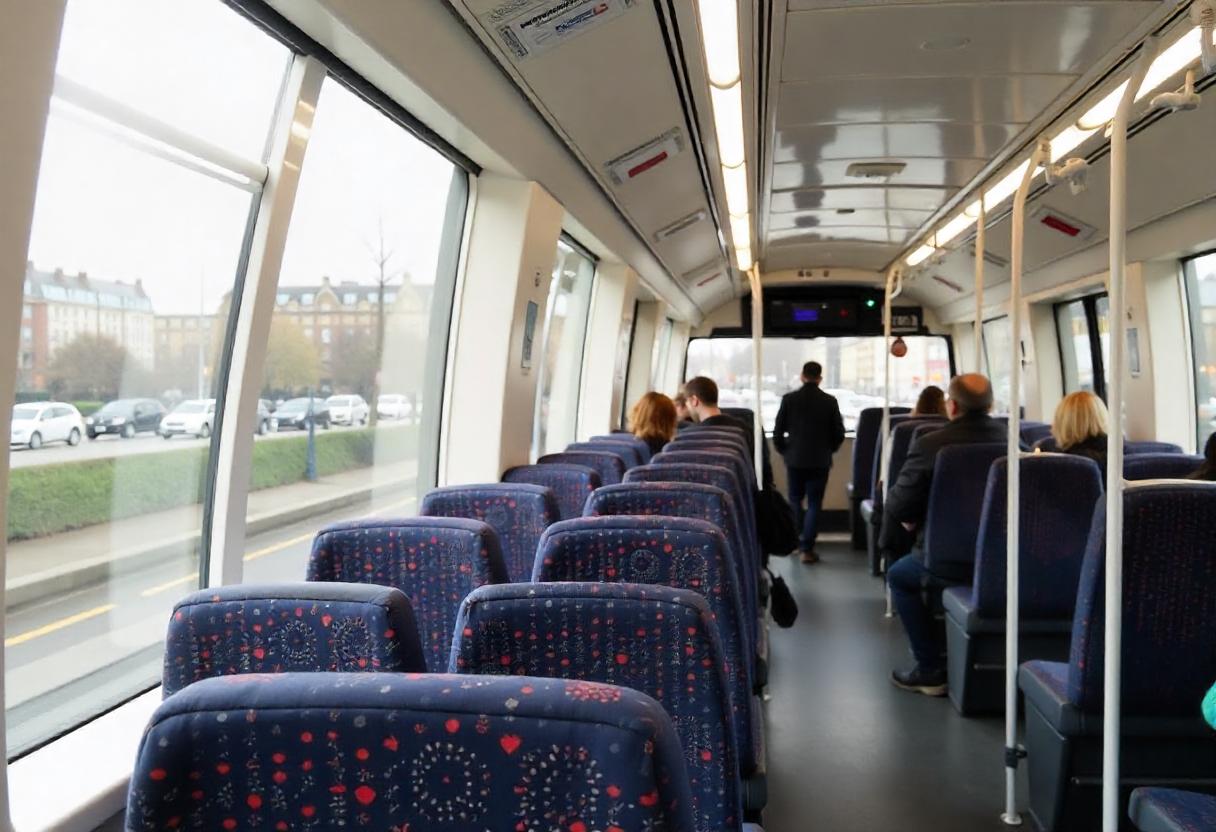 View of top attractions in London near budget hotels