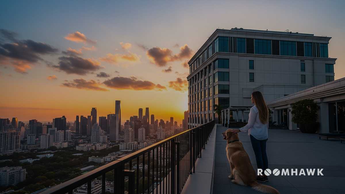 Pet friendly hotels and homes in London