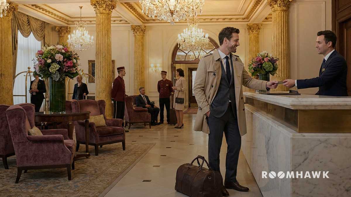 Track a Hotel Booking Price