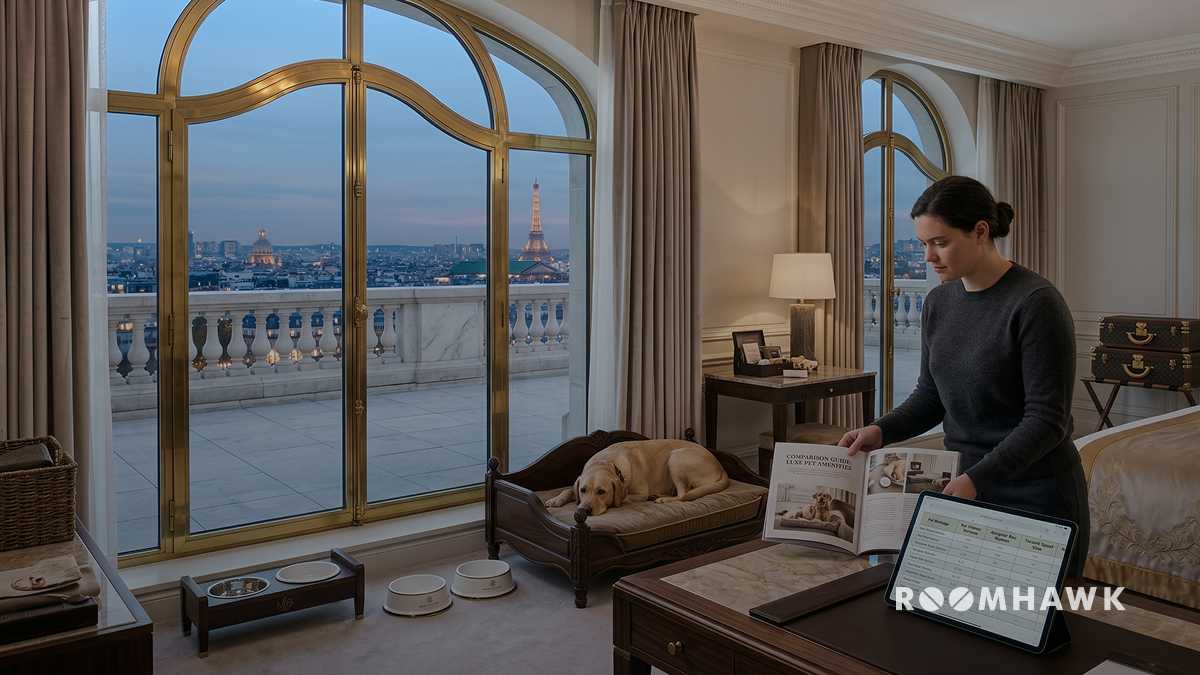 How to Compare Pet-Friendly Hotels Before Bringing Your Dog