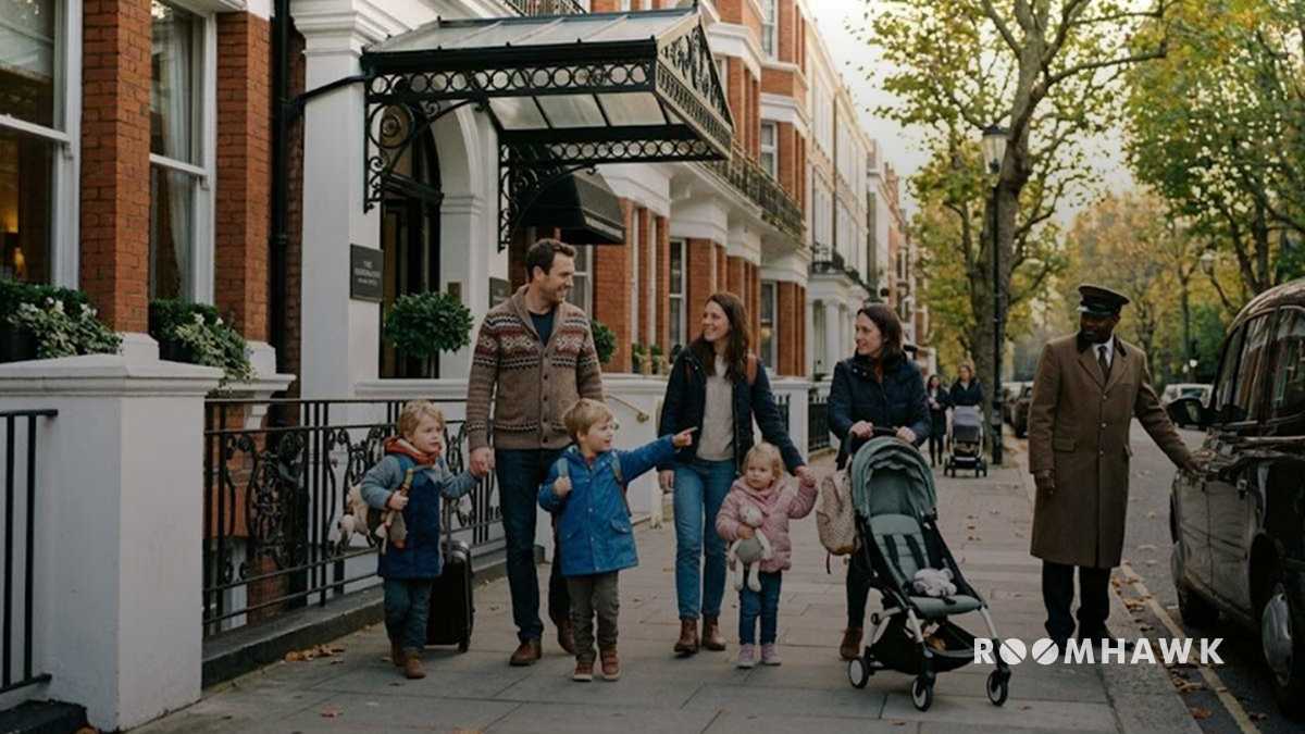 Best London Hotel Areas for Families With Young Kids
