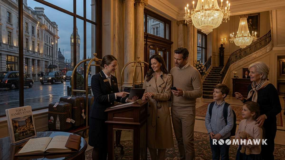 family-booking-luxury-hotel-london