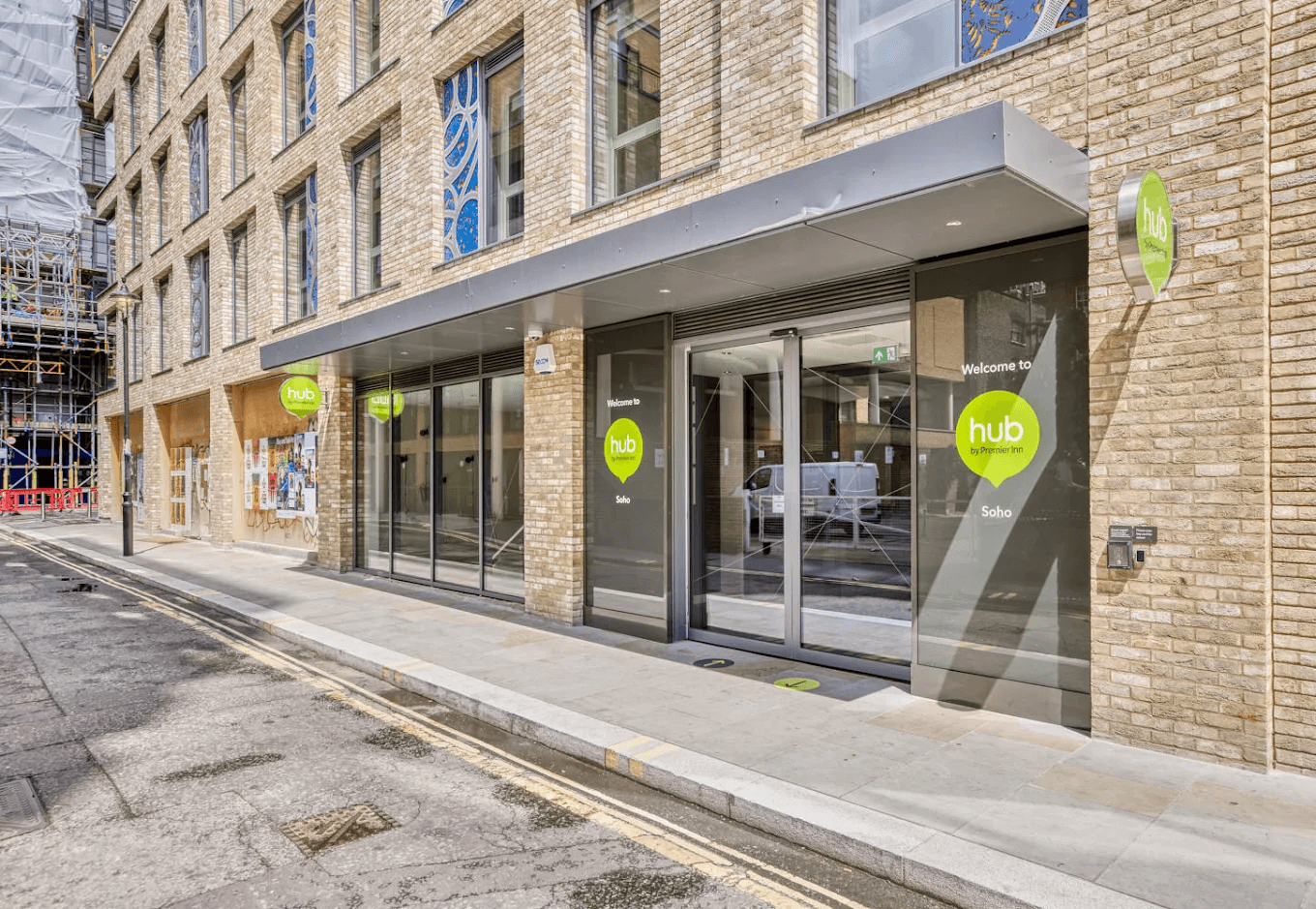 the hub premier inn soho