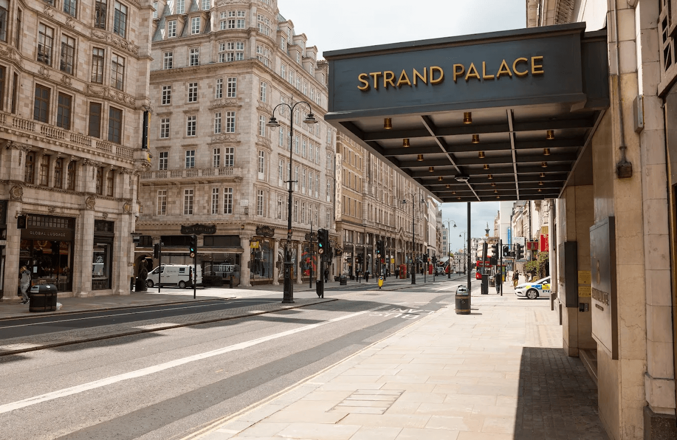 the strand palace