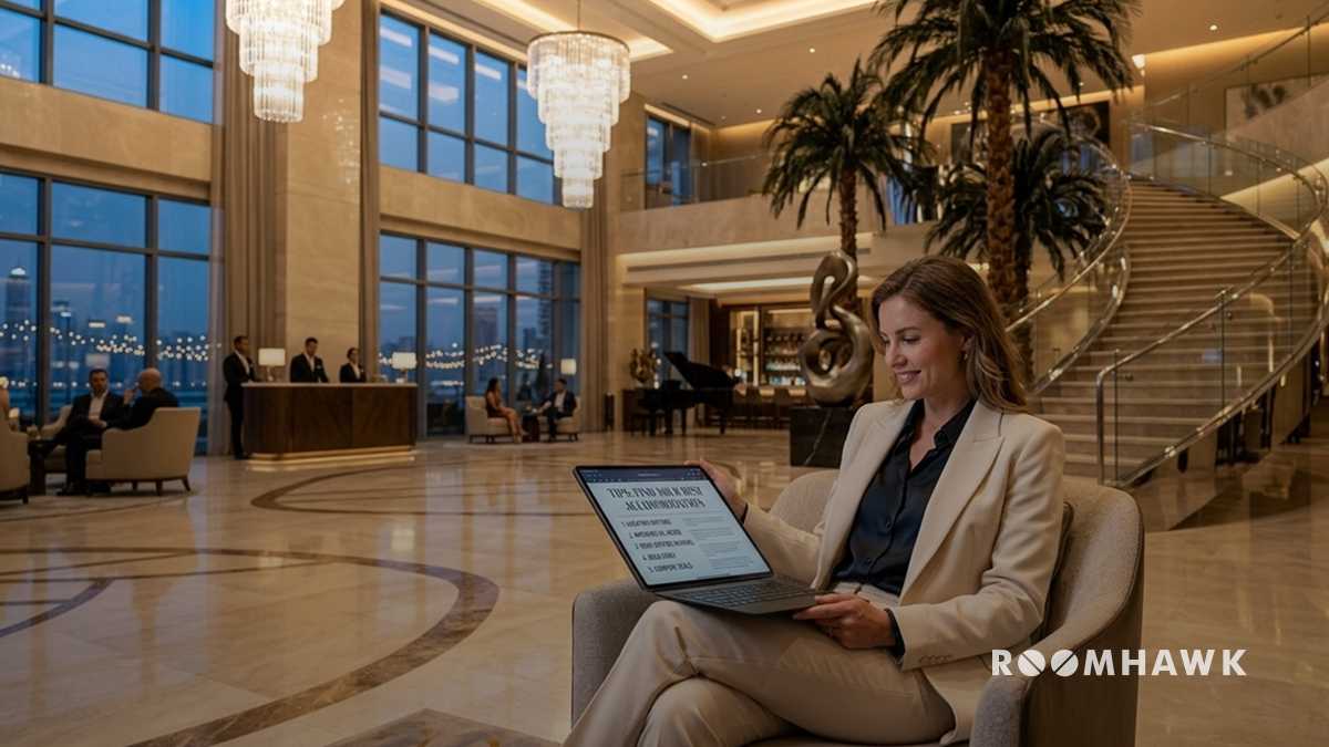 Guide Mastering Your Hotel Selection in Grand Settings