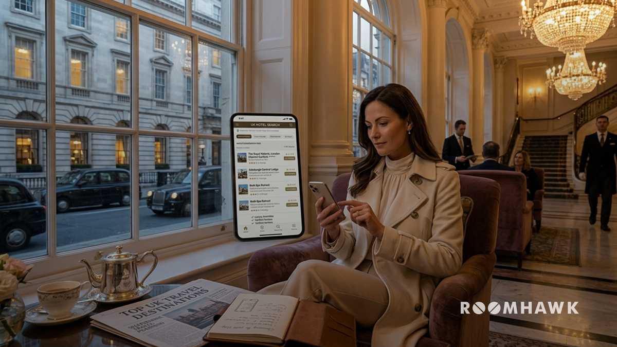 How to Choose the Right Hotel in UK