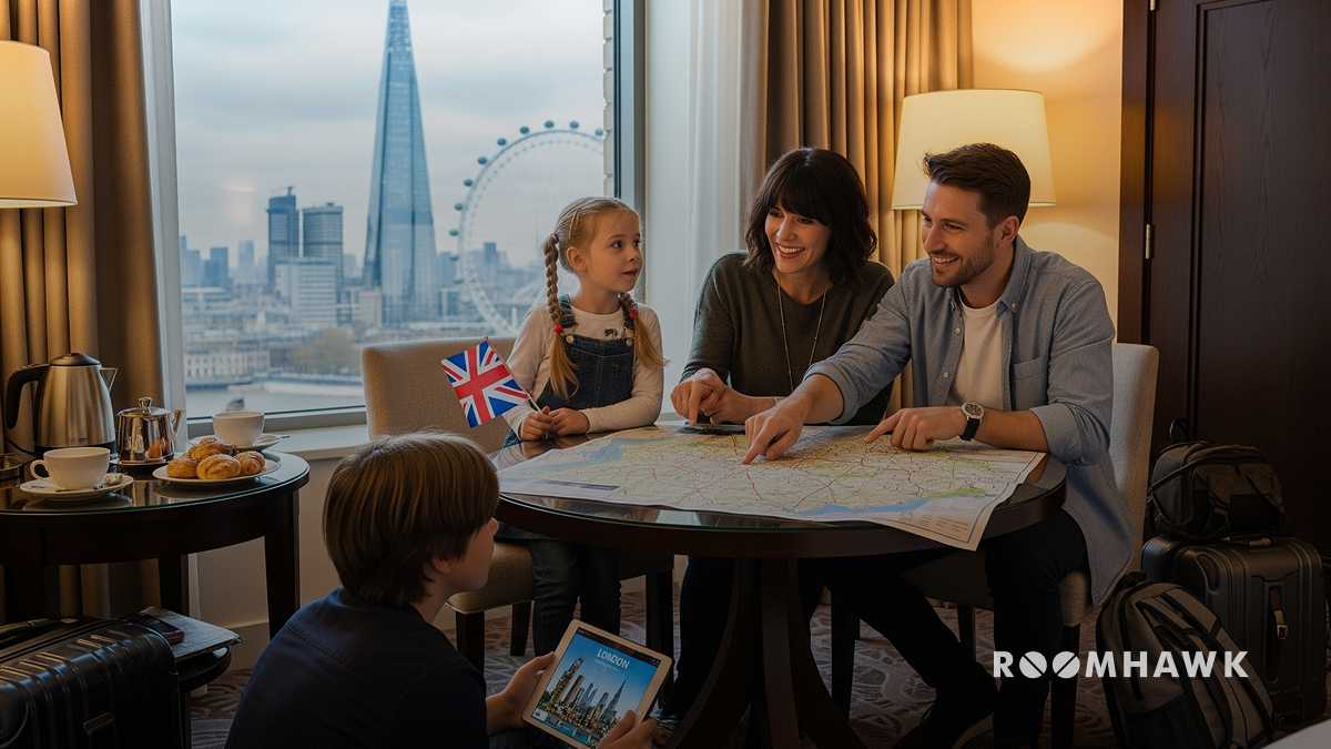 Family Travel Hacks to Spend Less