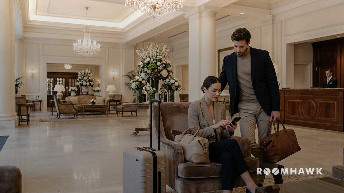 booked a hotel using AI
