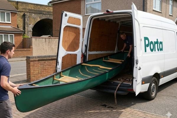 Canoe Courier Service UK | How to Get a Canoe Delivered