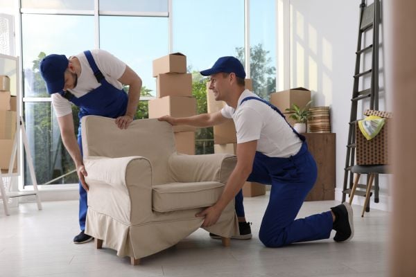 Furniture deliveries