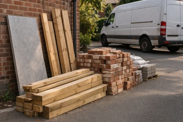 Building Materials Courier UK | Collection & Delivery