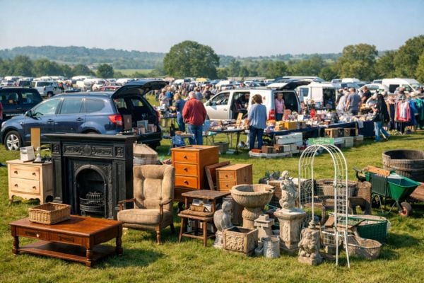 Car Boot Sale Item Delivery UK | How to Get Large Finds Home