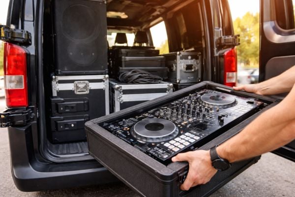 DJ Equipment Courier Service | Get a Quote in 10 Secs