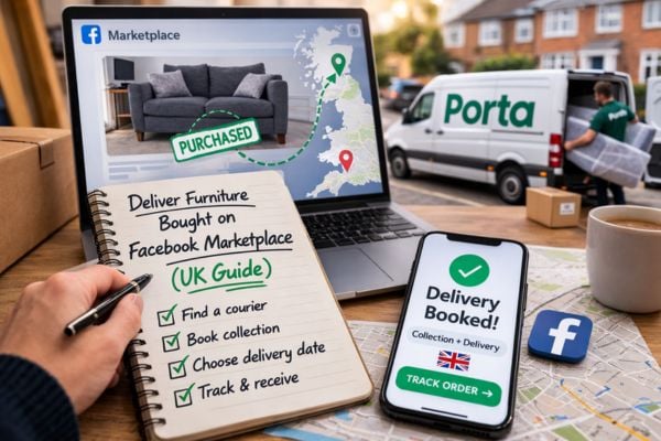 Deliver Furniture From Facebook Marketplace - (Full UK Guide)