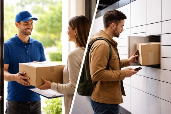 Door to Door Courier vs Depot Collection | Which Should You Choose?