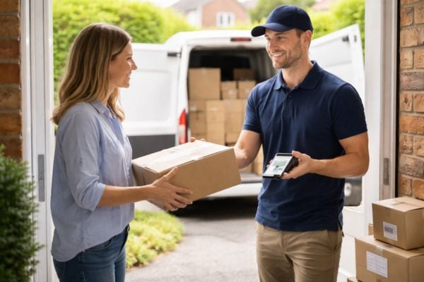 Door to Door Parcel Collection | How It Works in the UK