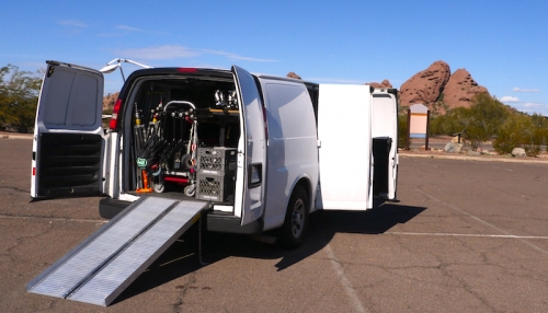 Dedicated Transport For Film Production Equipment