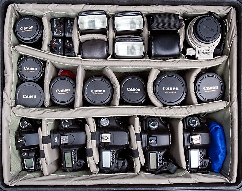 Ensuring delicate film equipment is well protected is a must before delivery
