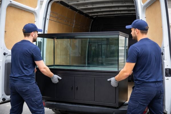 Fish Tank Collection and Delivery - (Quote in 10 Secs)