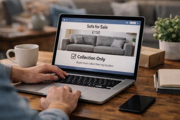 How to Sell Furniture Online in the UK - (And Actually Get It Delivered)