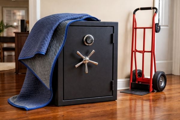 How to Transport a Heavy Safe UK | Collection & Delivery Guide