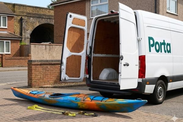 Kayak Transport Service UK | How to Get a Kayak Delivered